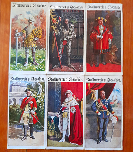 Stollwerck sammelbilder - stollwerck,