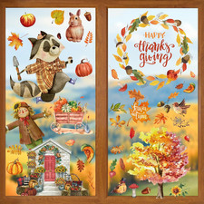 Fensterbilder Herbstdeko - 90