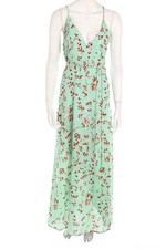 H&M Maxikleid M grün