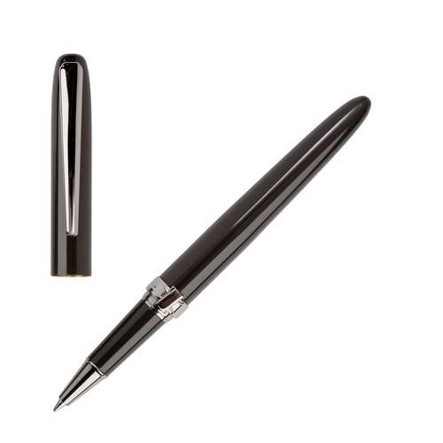 Tintenroller entrelac brown - tintenroller,