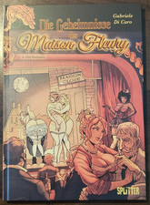Die Geheimnisse des Maison Fleury - Band 2 Die Kulissen - Erotik Sex Krimi Comic