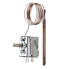 Regelthermostat, 35...90°C, 15A/230V, Kapillarrohr 150cm, Wechsler-Schaltkontakt