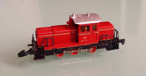 Märklin mini club diesellok - märklin,
