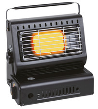 Gas Bullet ® Gasheizung Cook 2in1: Kochen & Heizen für Camping, Outdoor, Notfall