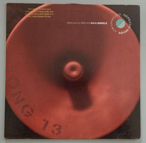 Depeche mode vinyl maxi - vinyl,