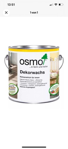 Osmo dekorwachs holzanstrich - dekorwachs,
