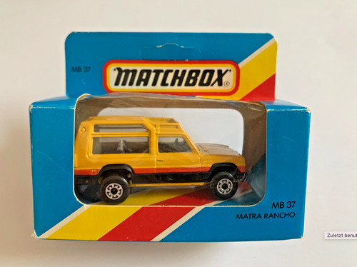 Matchbox matra rancho 37 - matchbox,