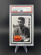 2021 Topps Muhammad Ali