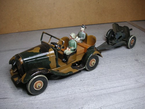 Uralt tippco kübelwagen mit - tippco,