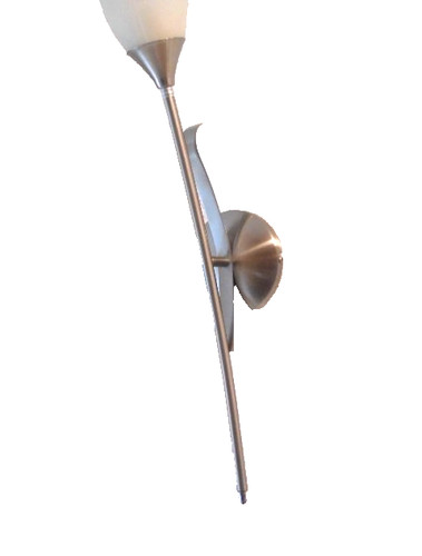 Edle wandlampe edelstahl - -,