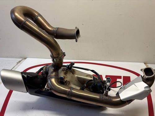 Ducati komplett auspuffanlage - ducati,