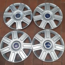 4x Original 16“ Zoll Radkappen Radzierblende Ford C-Max Focus II  3M51-1000-CC