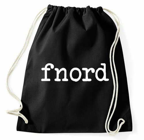 Fnord turnbeutel illuminatus - fnord,