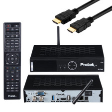 Protek X2 Twin 4K UHD 2160p E2