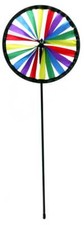 Chinarad Windrad in Regenbogen