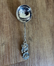 Hildesheimer Rose - Altes Silbersteck - kleiner Sahnelöffel (?) - ANTIKO 100