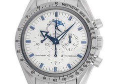 Omega Speedmaster Moonwatch Ref.3575.20.00 1999 Full Set wie Neu Vintage