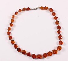 Bernstein- Collier Hals- Kette