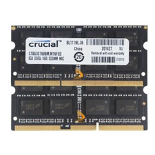Crucial 2x8GB 2Rx8 PC3L-12800S