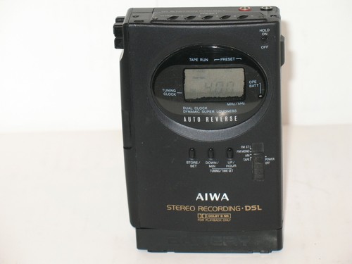 Aiwa j303 walkman - hs-j303,