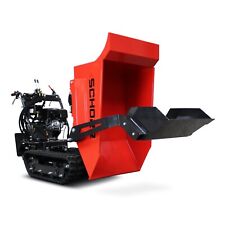 SCHORR [PRO] Schaufel Minidumper Benzin Schubkarre Mulde Dumper Hydraulik 9,2 PS