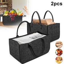 2x Filztasche Einkaufstasche
