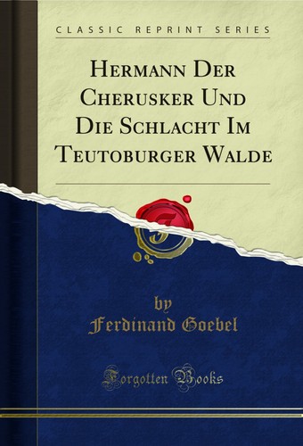 Hermann der cherusker und - cherusker,