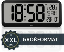 Sehr große Digitale Wanduhr