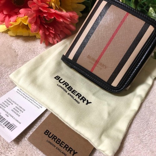Burberry arli compact wallet - compact,
