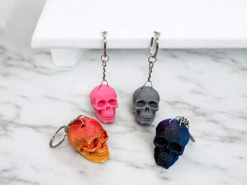 Schlüsselanhänger skull - skull, –