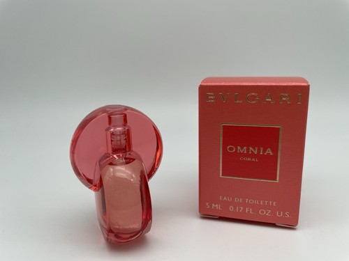Bvlgari omnia coral mini eau - coral,