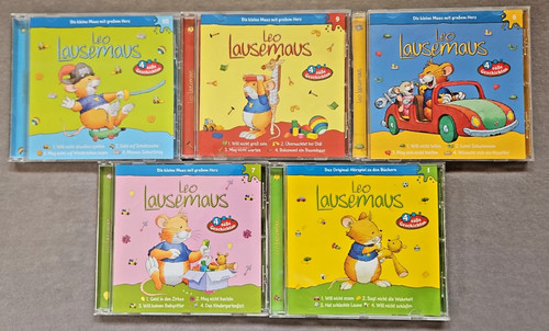 Leo lausemaus cds folgen - 5, 6