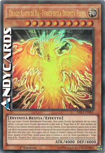 Geflügelter drache - ra,