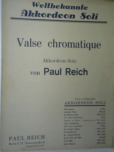 Valse chromatique