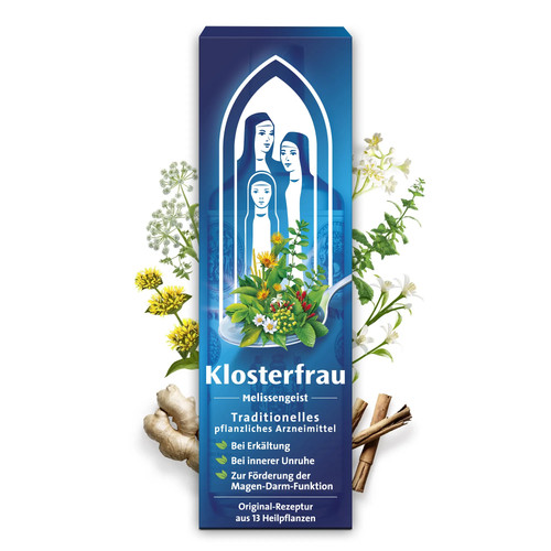 Klosterfrau melissengeist 235 - melissengeist,