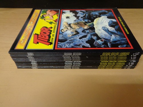Tibor album 12 softcover - album, nr.1-12