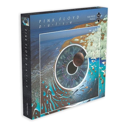 Pink floyd pulse - pink, (puzzle)