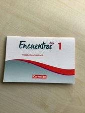 Encuentros hoy 1 Vokabeltaschenbuch, gebraucht, gut