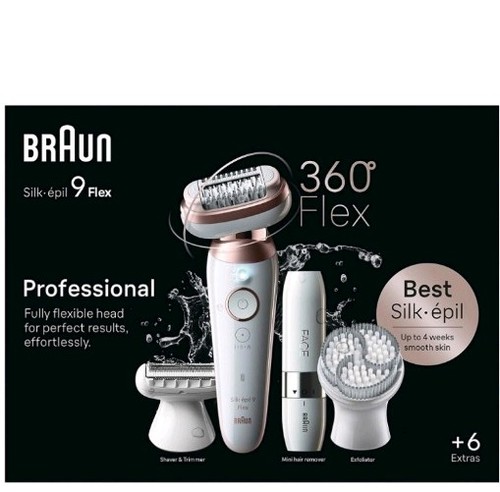 Braun silk epil - silk-epil, 9