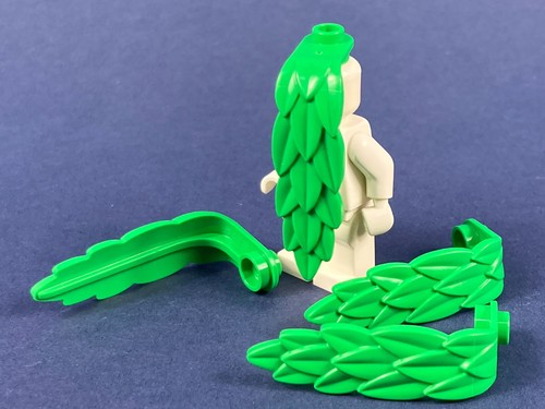 Lego pflanze blatt - 4x,