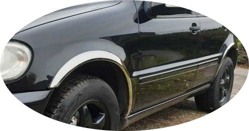 Radlaufleisten mercedes - radlaufleisten,