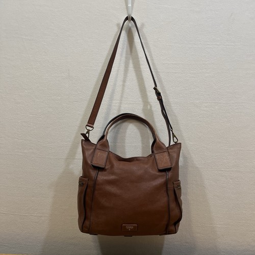 Fossil brown leather emerson - fossil,