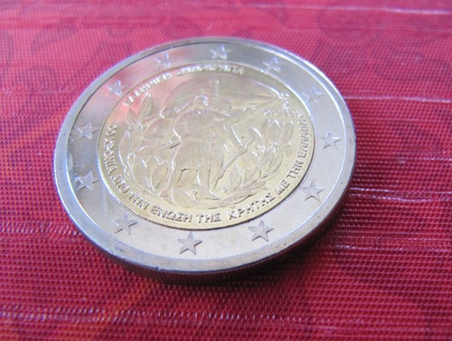Euro gedenkmünze - 2,