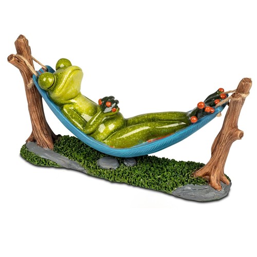 Dekofigur froschmann - froschmann, in