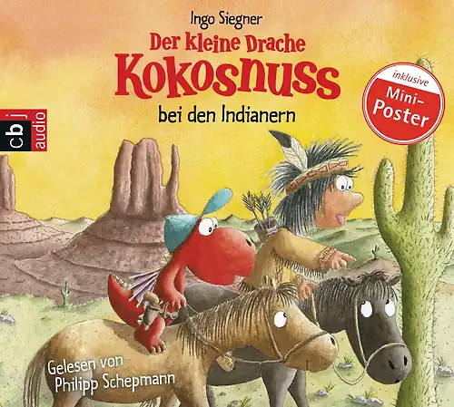 Der kleine drache - drache, kokosnuss