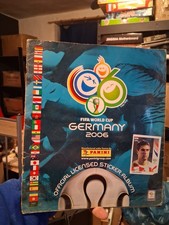 Panini FIFA WM 2006 Deutschland Sammelalbum Nahezu vollständig!