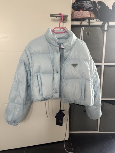 Prada nylon jacke winterjacke - prada,