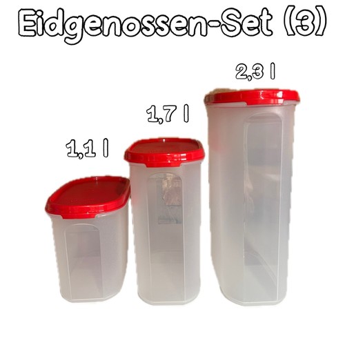 Tupperware eidgenosse set - tupperware,
