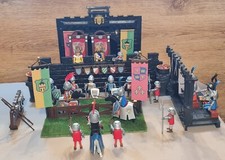 PLAYMOBIL CUSTOM RITTERTURNIER MIT 6 RITTERN6 KNAPPEN UNIKAT