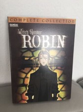 Witch Hunter Robin (DVD Box, komplett) RC1 Serie Anime